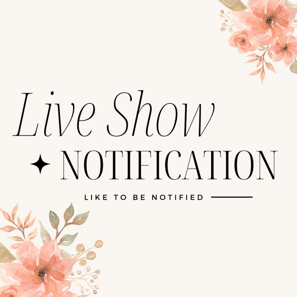 LIVE Show Notification